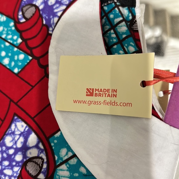 A Grassfields African Print Wekesa Midi Dress - Picture 3 of 6